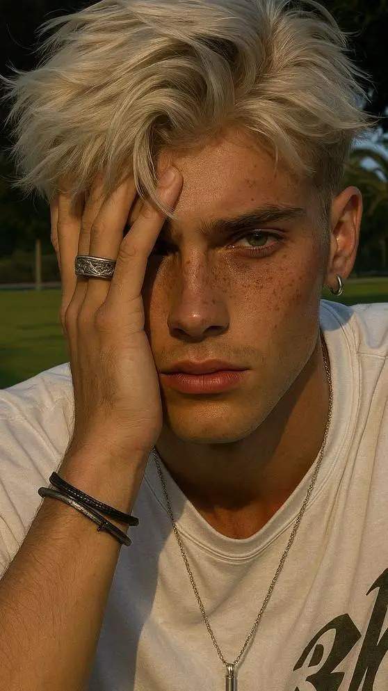 ai character: chase Alison  background