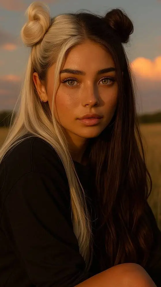 ai character: Rachel Gracia  background