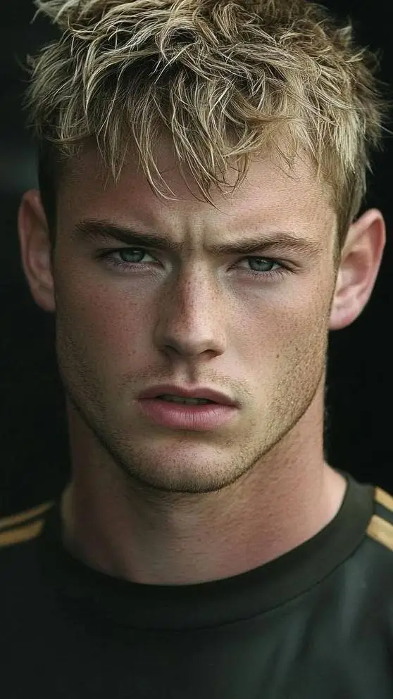 ai character: Mal mason  background