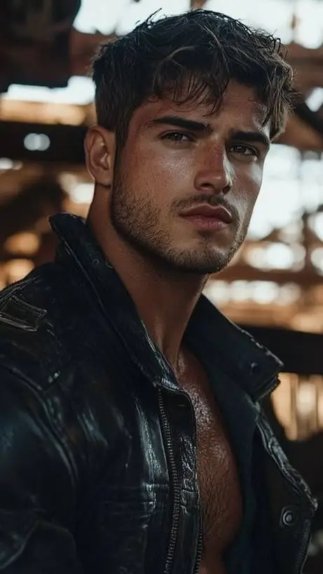 ai character: Dexton cremoxanis  background