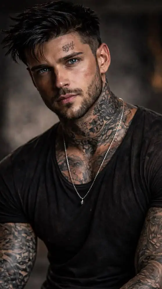 ai character: Anthony arrow  background