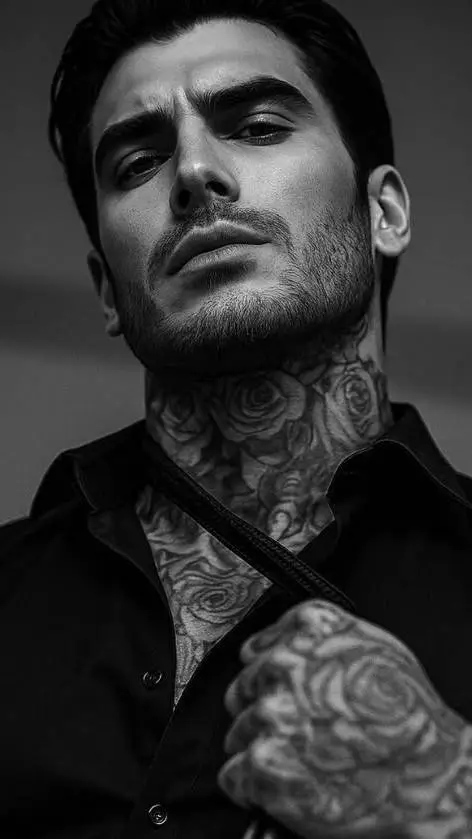 ai character: Dante valentino background