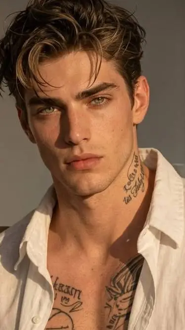 ai character: Andrew Winslow  background