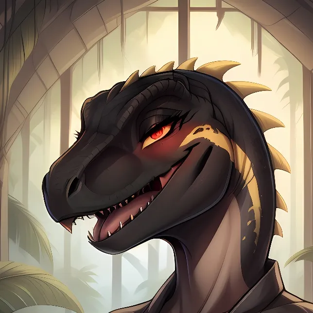 chat with ai character: Indoraptor