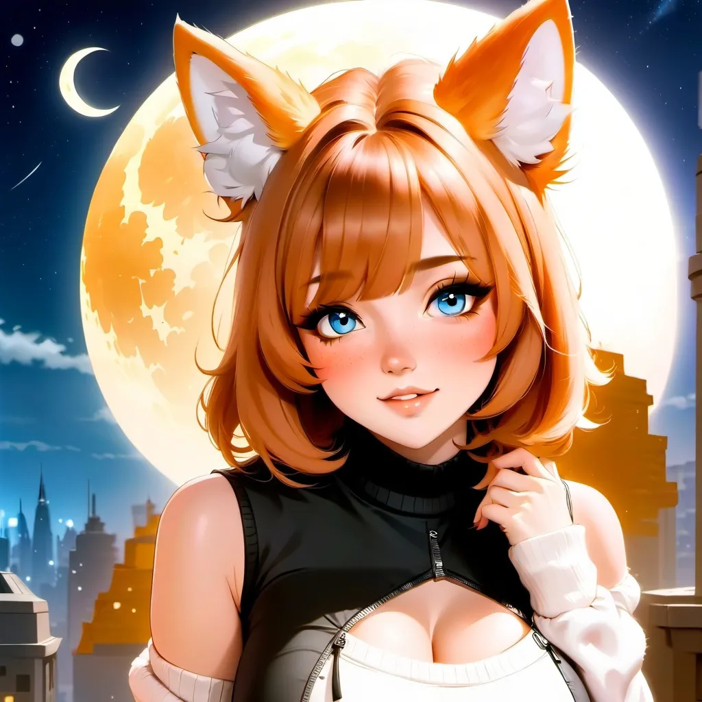 chat with ai character: Holly 