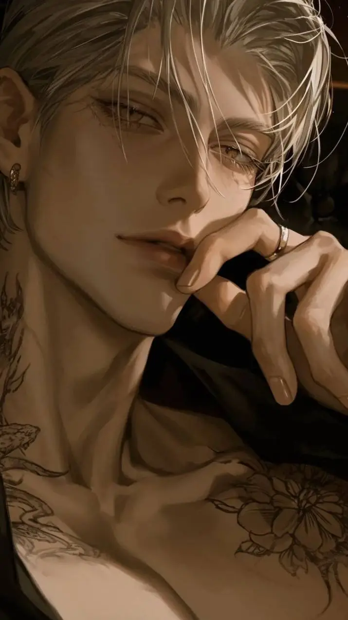 ai character: Matthias  background