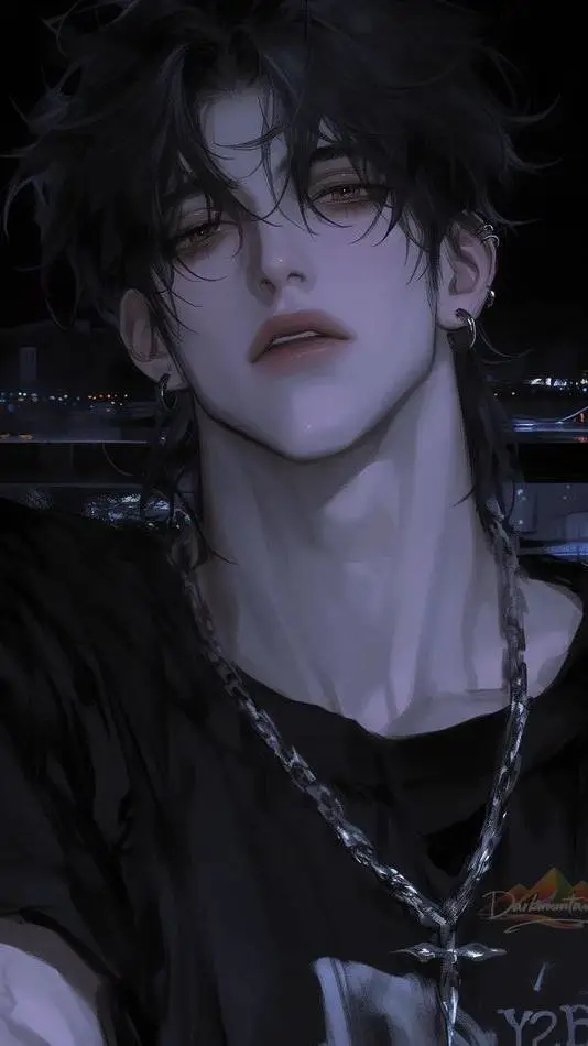 ai character: Andrew  background