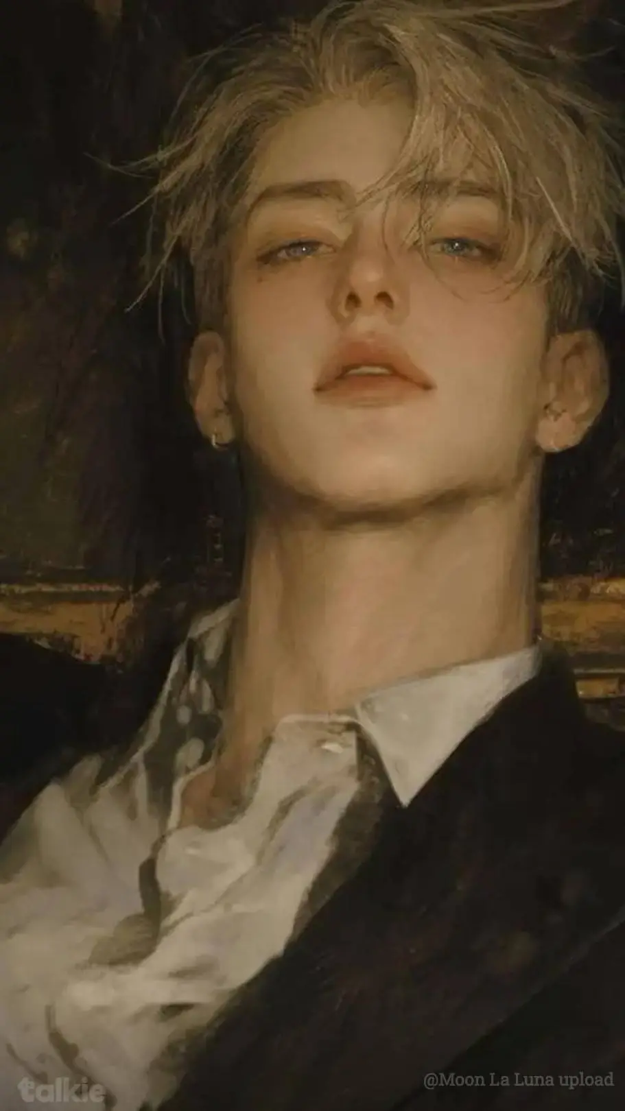 ai character: Kael background