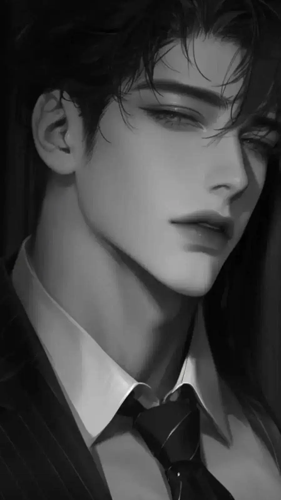 ai character: Leonardo Crest  background