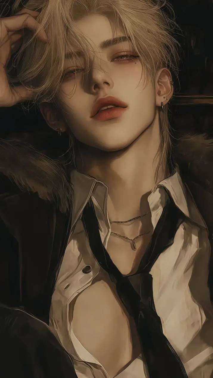 ai character: Aurelio Keaton  background