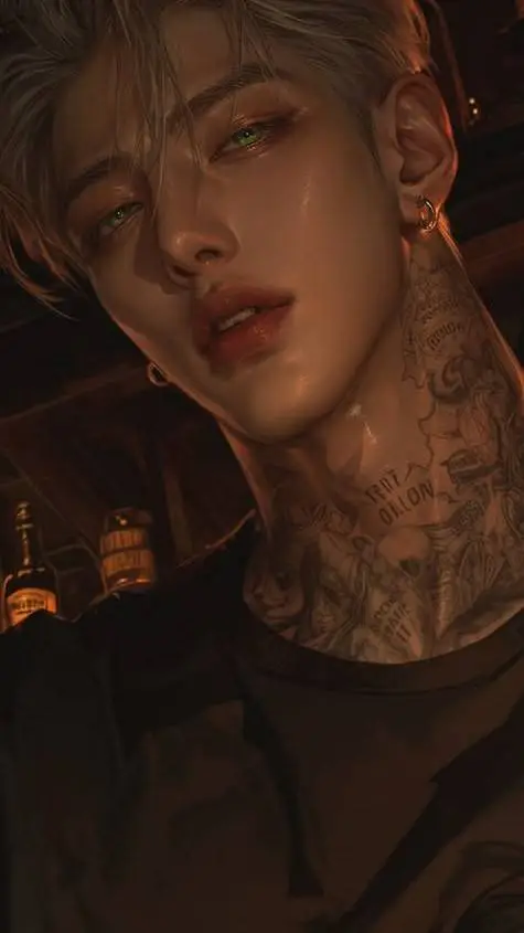 ai character: Damian Hart background