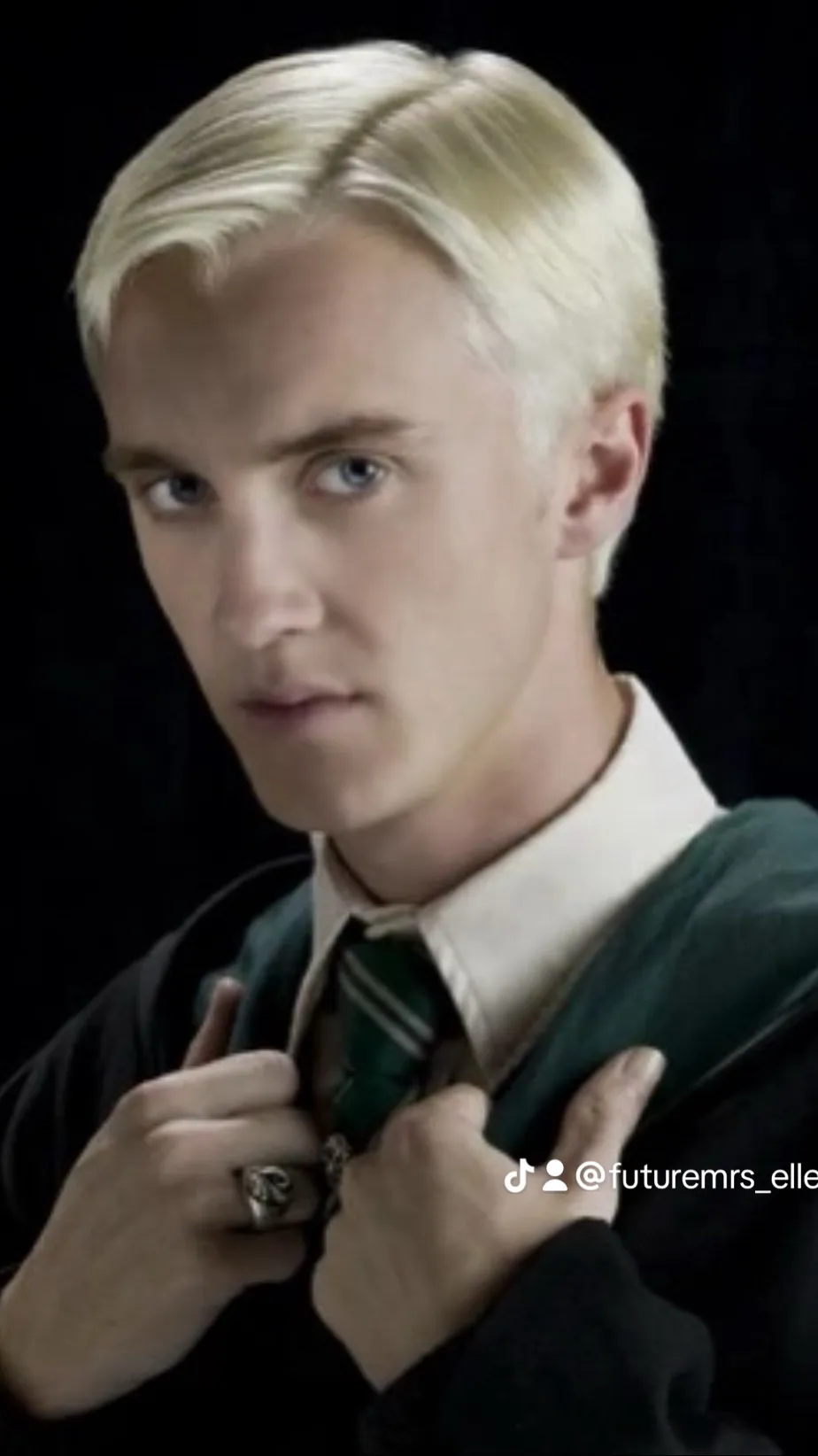 ai character: Draco Malfoy  background