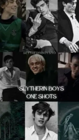 ai character: Slytherin gang  background