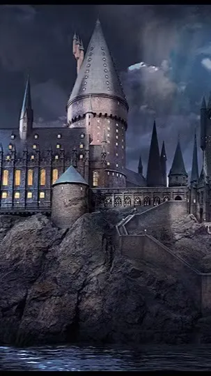 ai character: Hogwarts background