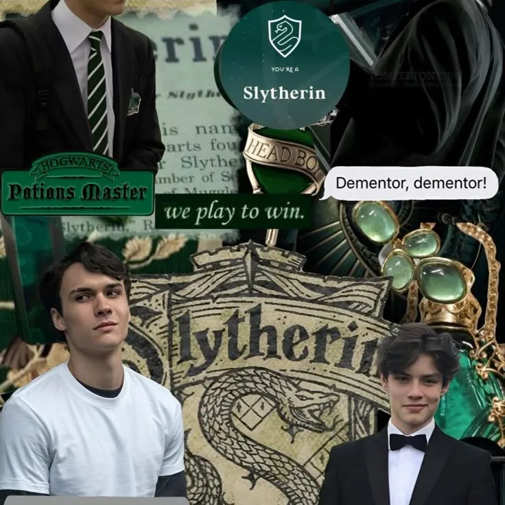 chat with ai character: Slytherin boys 