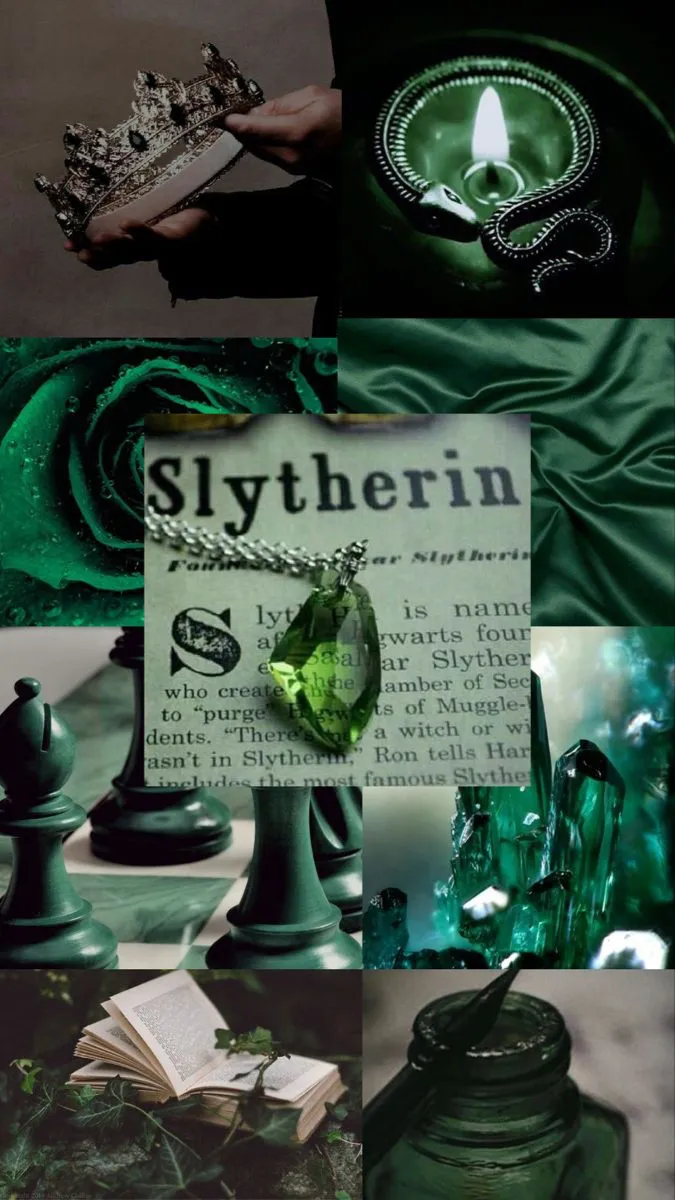 ai character: Slytherin background
