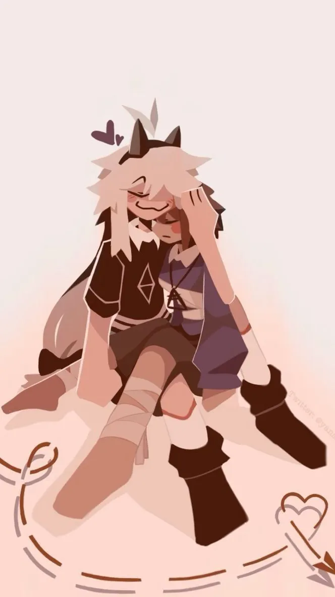 ai character: Oliver + Alice background