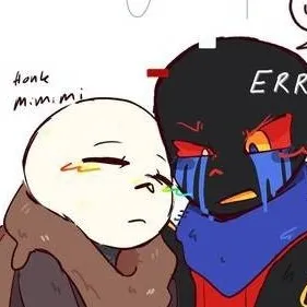 chat with ai character: Error sans 