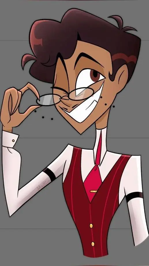 ai character: Human Alastor background