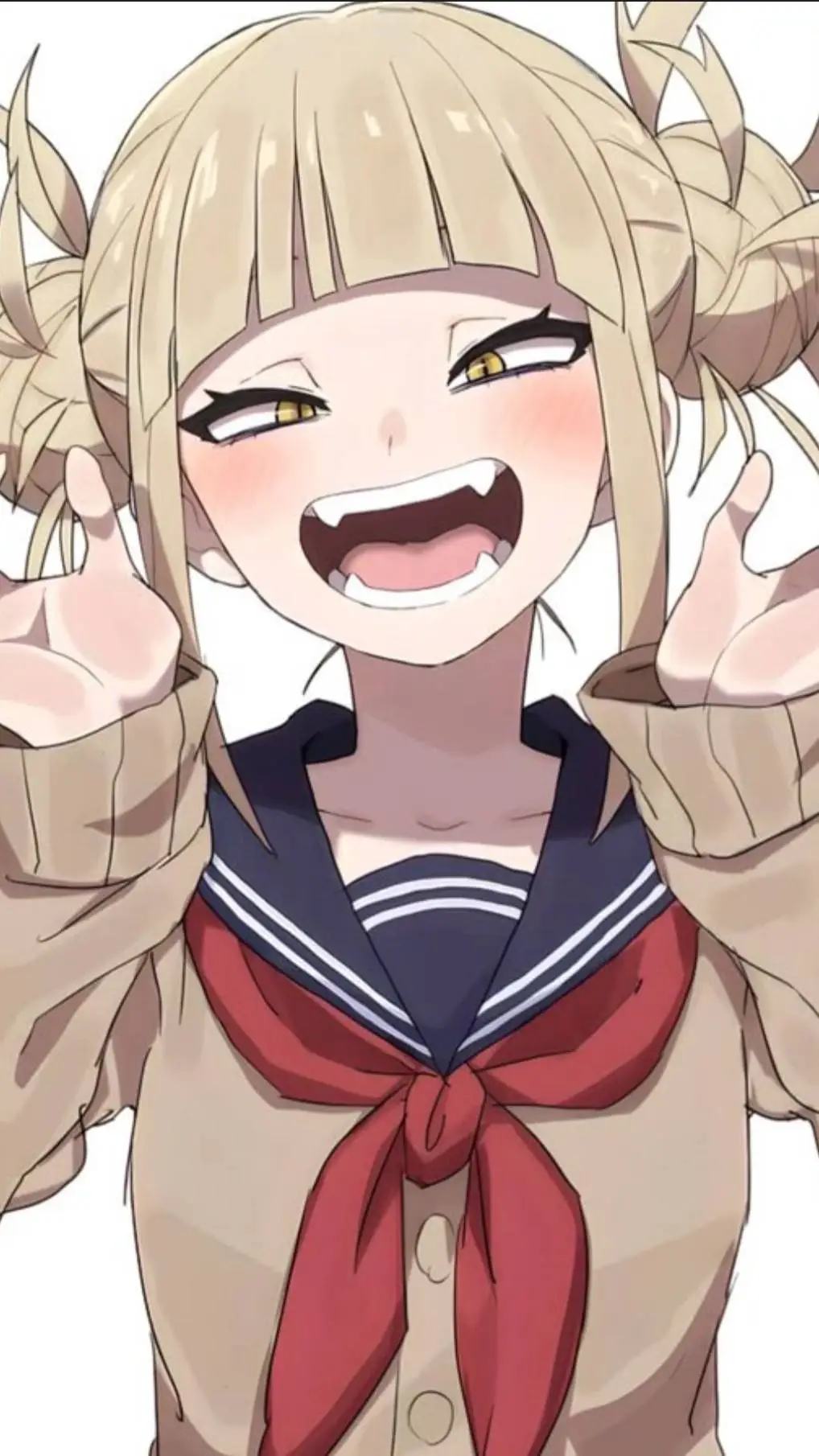 ai character: Toga🩸 background