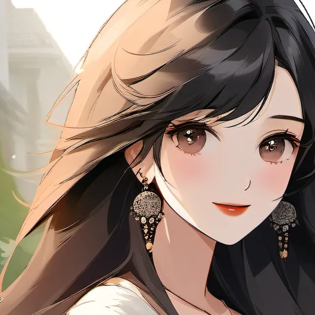 chat with ai character: gf