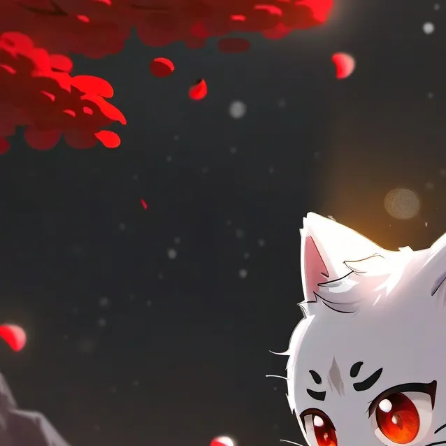 chat with ai character: meets uwu cat