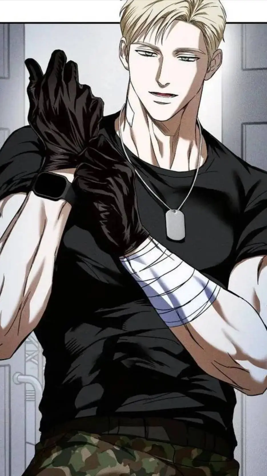 ai character: ☆{Levi}☆ background