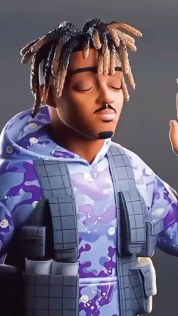 ai character: Xxxtentacion background