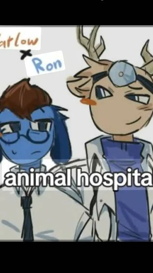 ai character: Ron x Dr.harlow background