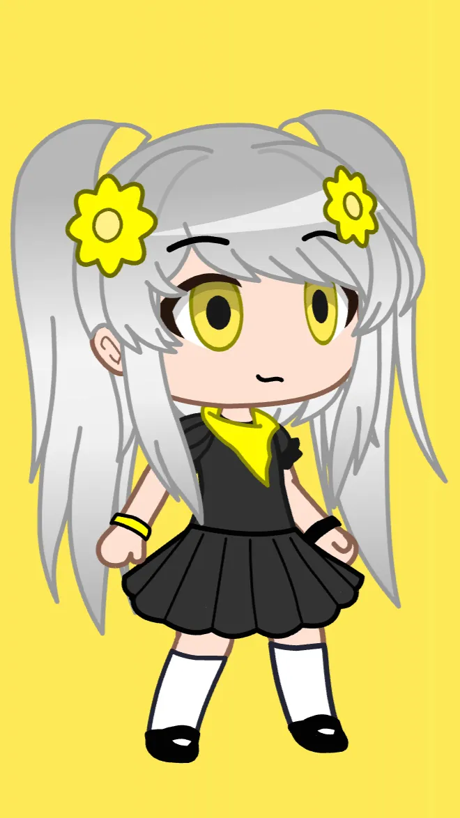 ai character: Serial Nessa background
