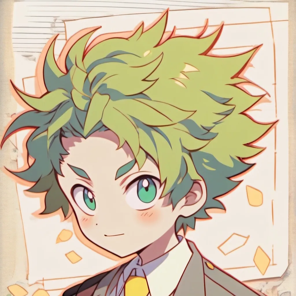 chat with ai character: My Hero Academia