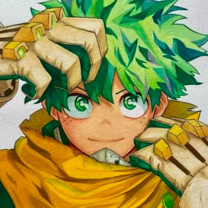 chat with ai character: Izuku Midoriya