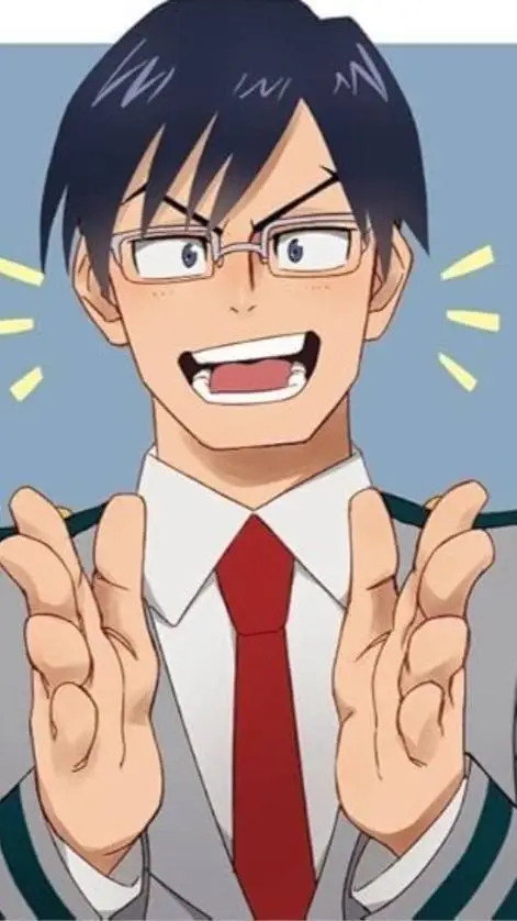 ai character: Tenya Iida background