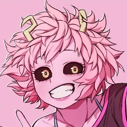 chat with ai character: Mina Ashido