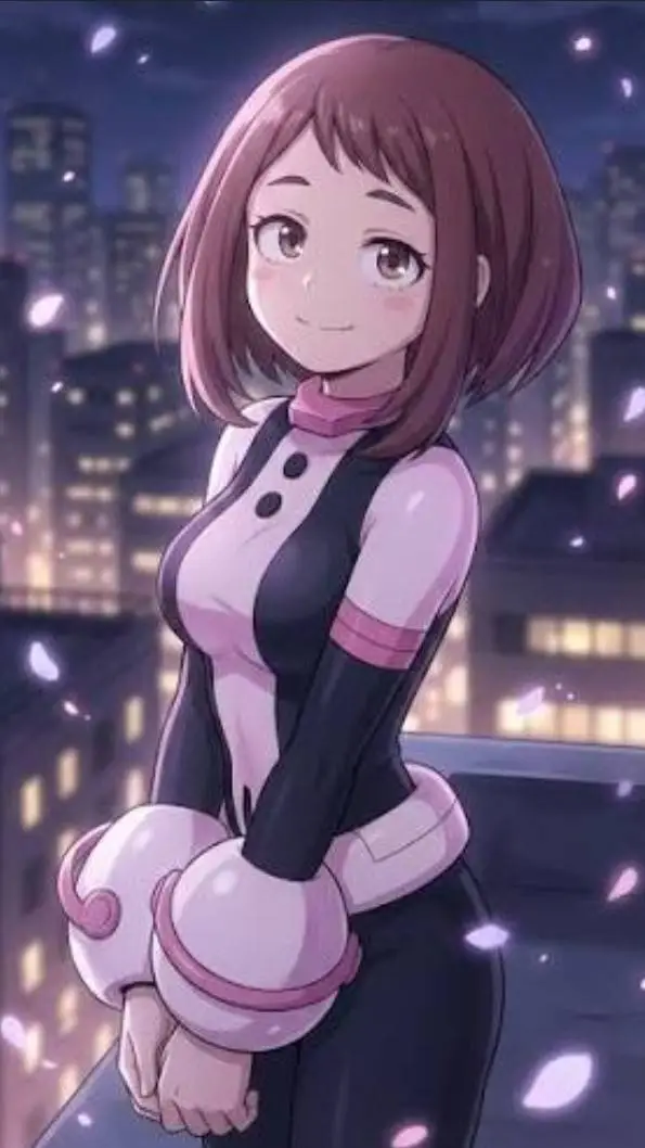 ai character: Ochaco Uraraka background