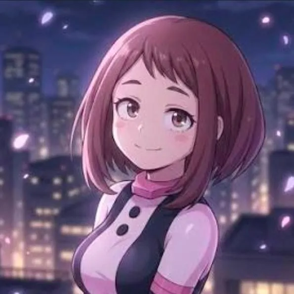 chat with ai character: Ochaco Uraraka