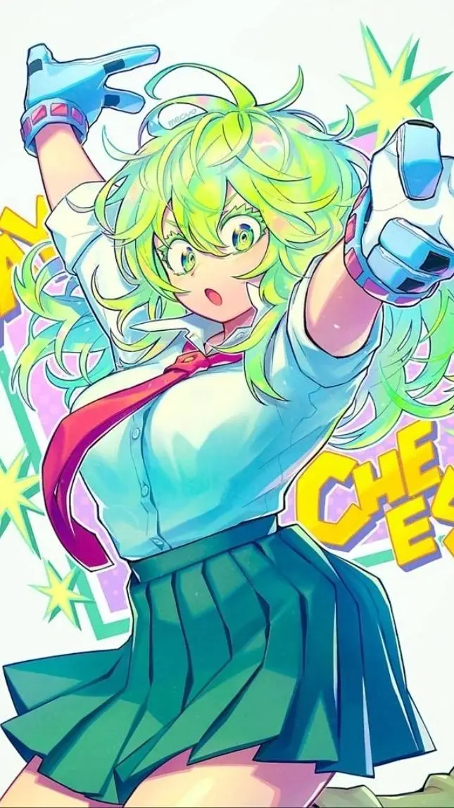 ai character: Toru Hagakure background