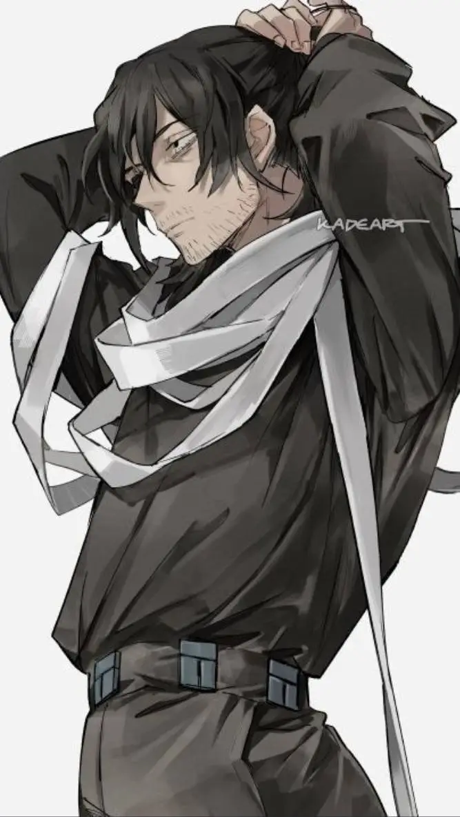 ai character: Shota Aizawa background