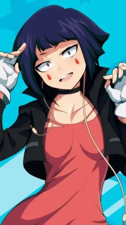 ai character: Kyoka Jiro background