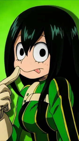Talkie AI - Chat with Tsuyu Asui