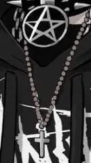 ai character: wensday addams background