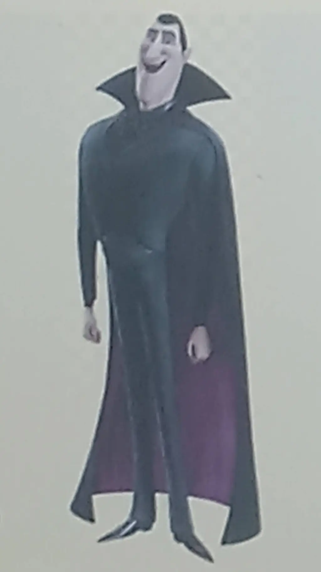ai character: take care of Drac background