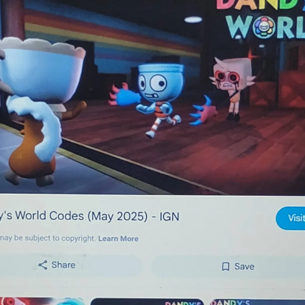 chat with ai character: dandy's world ⛱️