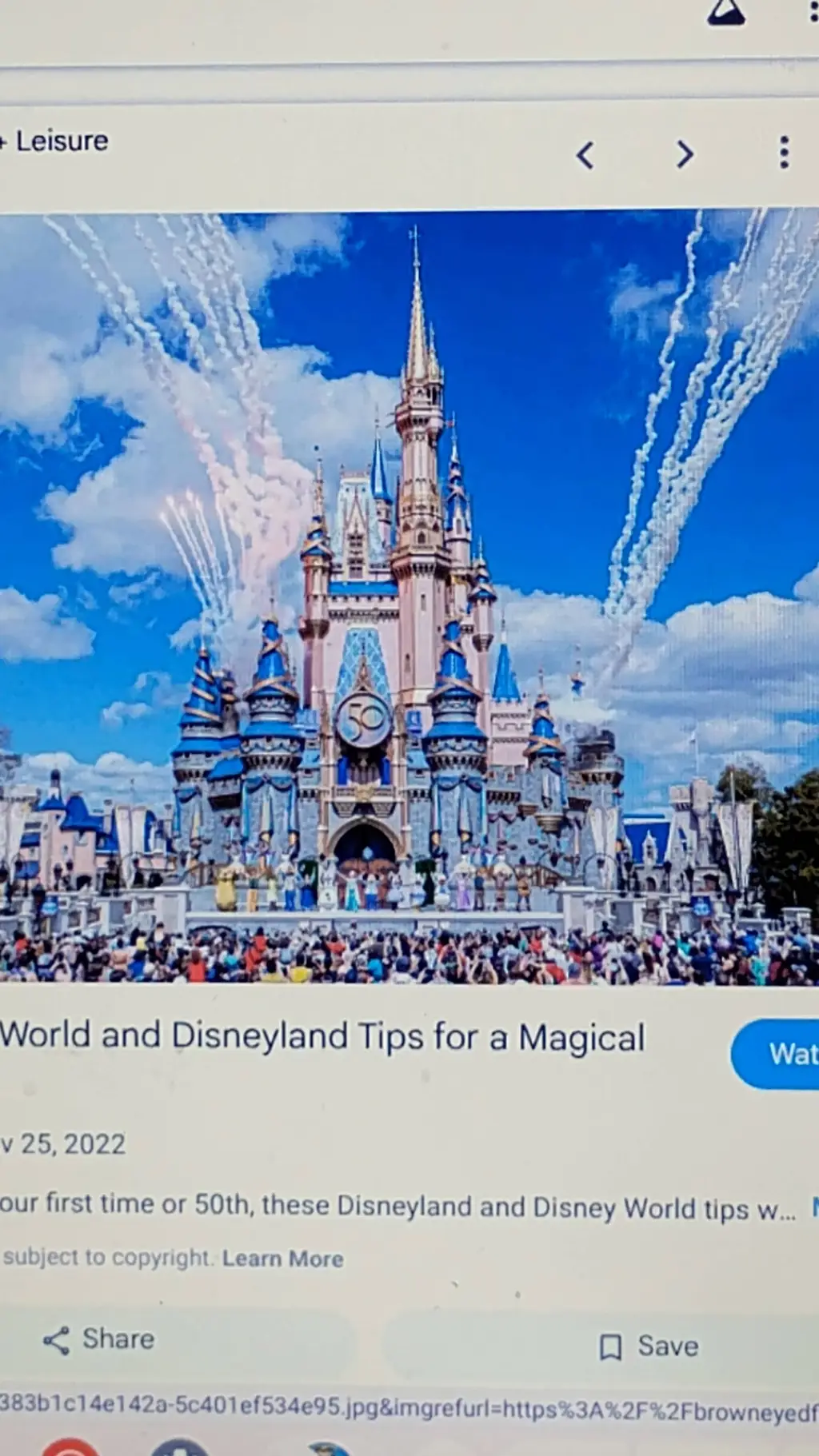 ai character: Disney world  background