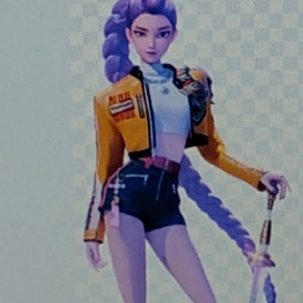 chat with ai character: kpop demon hunter 