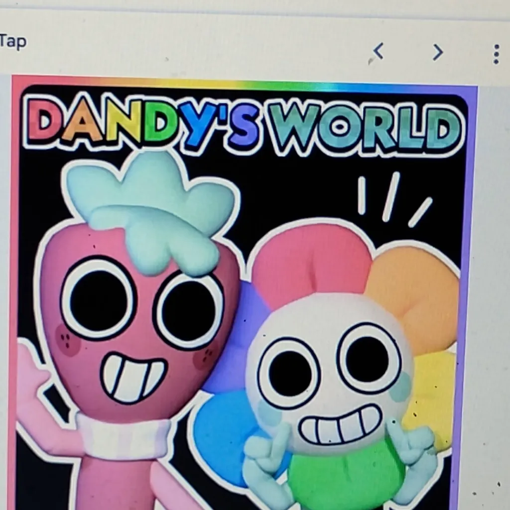 chat with ai character: dandy's world 🌉👹