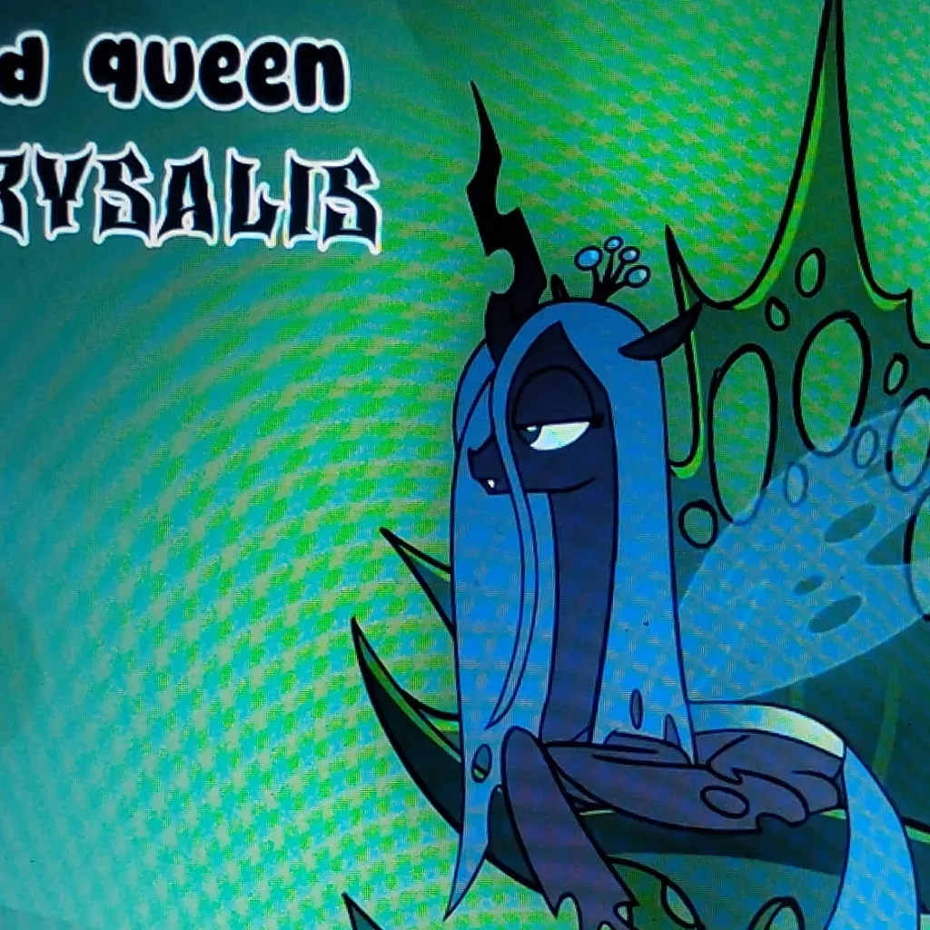 chat with ai character: queen chrysalis 