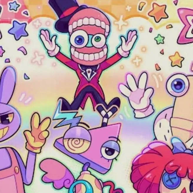 chat with ai character: tadc but caine 😷