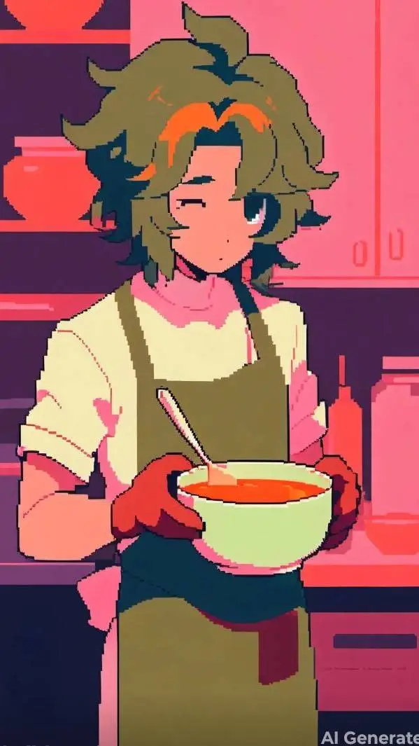 ai character: DW loves you  background