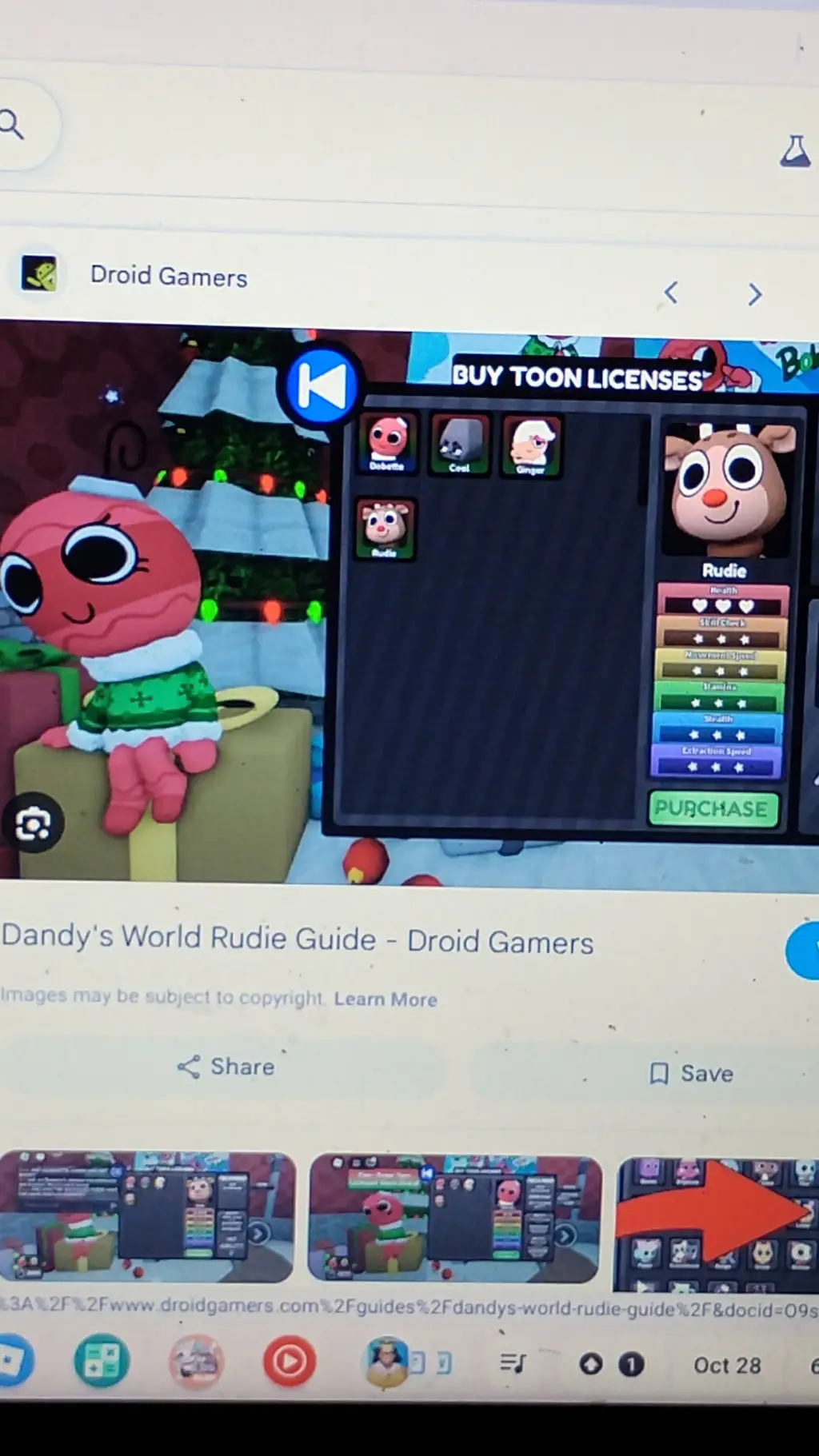 ai character: glisten  background